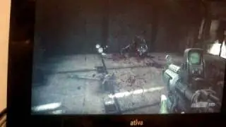Helghast break dance to rick roll (Killzone 2)