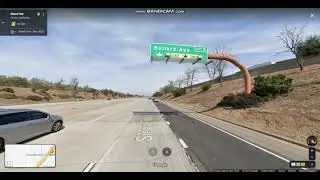 Sierra Freeway (CA 168 Exits 1 to 9) eastbound