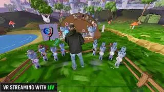 VR Furballs - Demolition - Mixed Reality Powered by @LIV