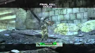 Tenacity {1v1} - MW3 dispute twitch.tv/XcLuSiVeTV map 2