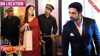 Mangal Lakshmi | Mangal Ne Jairaj Se Liya Badla, Uske Office Mein Chhode Chuhe | On Location