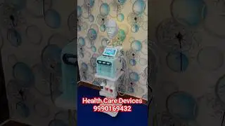 hydra facial machine H2 O2 7 in 1 Combo #shorts #beauty