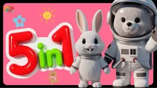 Kids Learning Journey 🚀 Astronaut &bull; Numbers 1&ndash;20 &bull; Happy Song &bull; Potty &bull; Trees | Papa TV World
