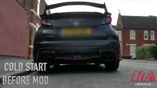 Honda Civic Type R FK2 B PIPE