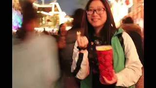 A canadian goes to america (days 1-2)