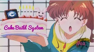 #02   Cake Build System (add Parser and fix tokenizer)