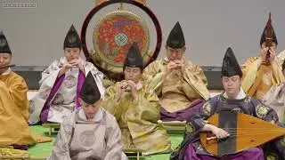伶楽舎復曲「秋風楽」（しゅうふうらく）＠伶楽舎雅楽コンサートno.42 源氏物語を聴く より