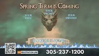 MDC North Campus - Spring 2026 Term is Coming