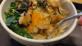 美川37cafeの上シロ丼と白山の絶景ポイント！   4K
