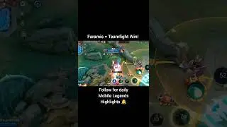 Insane Faramis Teamfights! 🔥 Mobile Legends