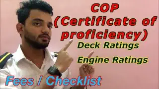What is COP // How to get it ?? Certificate of proficiency