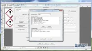 How to make GHS Labels with the Brady BBP85