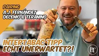A.J. Fern&aacute;ndez New World Decenio: Why a Teranino was recommended | Cigar Pairing Review