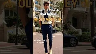 Old Money Combos #ElegantLook #MensWear #IndianMenFashion #togup #colorcombos #aesthetic #styling