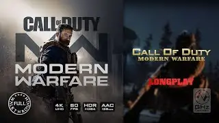 Full Walkthrough (Longplay) | Call of Duty Modern Warfare | Cinematics