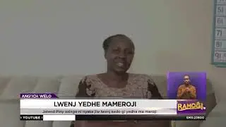 Ruodhi orwako yore manyien ma Ruto oyango mar kedo gi yedhe ma meroji pachoka
