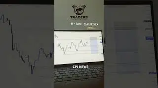 How To Trade CPI News ?Wait For End! #xauusd #gold #forex #goldanalysis #shorts #trading #golgsignal