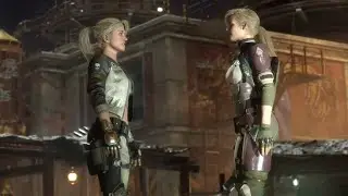 Cassie Cage y Sonya Blade Conversan