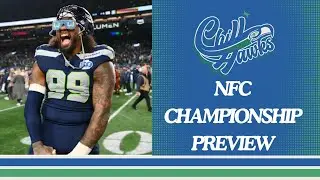 ChillHawks | 2025 NFC Championship Preview | Rams @ Seahawks