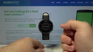HARD RESET GARMIN Forerunner 630 &ndash; Restore Defaults / Wipe Data