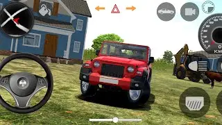 #A modified Mahindra thar#Indian car game #gaming video #thar vala game #part=1