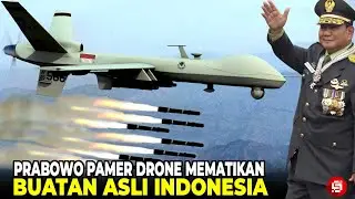 DIAM DIAM INDONESIA RAKIT DRONE CANGGIH !!! Inilah 5 Drone Tempur Buatan Asli Indonesia