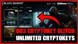 *NEW* BO3 UNLIMITED CRYPTOKEY GLITCH! UNLIMITED XP IN BLACK OPS 3 NOW! 2021 BLACK OPS 3 BOT LOBBY!