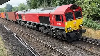 Class 66 | 66206 | DB Cargo UK