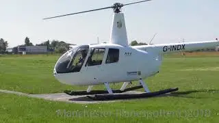 (HD) Planes And Helicopter Spotting At Barton Manchester City Airport On The 14/05/2019