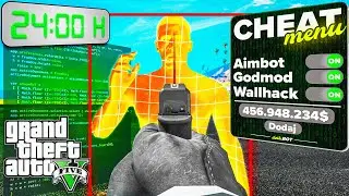 Zostałem CHEATEREM na 24h w GTA V...