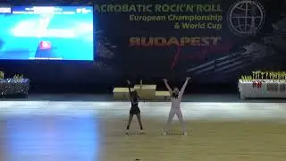MCFS ACRO, SUI - KURAN-PELLEGATTA Noëmi - KURAN-PELLEGATTA Nicolas, 2. Place  [www.rokenrol.cz]