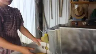 Corn De Silking Machine