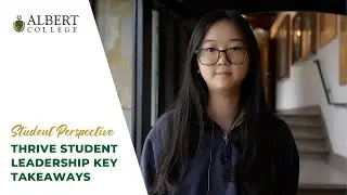 AC Student Perspective | Thrive Student Leadership Key Takeaways