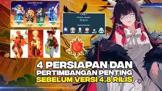 PERTIMBANGAN GACHA BANNER 4.8 + 5.0! INFO MC Pyro Buffer ATK & REKOMENDASI TEAM IMAGINARIUM 4.8