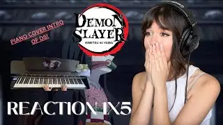 FIRST TIME REACTION | DEMON SLAYER 1x5 - 