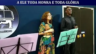 A ELE - Carla Gon&ccedil;alves - louvor CEG Brasil