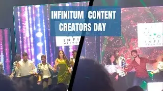 Infinitum content creators day event vlog|@MahalokNewsToday|#shecreates vizag@deepthisunainaofficial