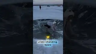 How to Escape an Ice Pit: The Simple Trick That Could Save Your Life! #unique #interesting