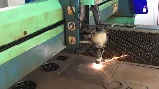 Retrofit Mesa corte plasma CNC realizado por BlueMac Machines