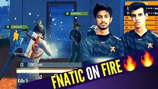 Fnatic On Fire 2vs4 | Fnatic won 11 Kill Chicken Dinner | #PMCO2020