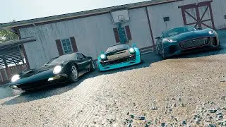 THE CREW MOTORFEST: CRUISE! GNX, 2008 MUSTANG GT500, JAGUAR SVR F-TYPE
