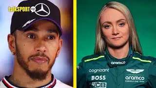 'Lewis Hamilton Will Be Back On Top' With Right Tools | Jess Hawkins Head Of F1 Academy Aston Martin