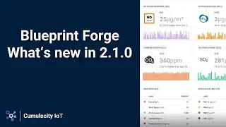 Blueprint Forge for Cumulocity IoT - What's new in 2.1.0 release