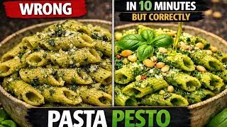 Pasta Pesto in 10 Minutes &mdash; The Easiest Italian Classic Ever