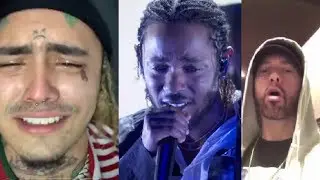 Celebs React To Nipsey Hussle's Death (ft. Lil Pump, Kendrick Lamar, The Game & more) part 2