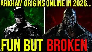 Batman: Arkham Origins Online is Still Amazing in 2026