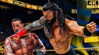 Roman Reigns BRUTALIZES The BEST in THE WORLD