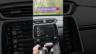 Русификация Honda Breeze 2021 года из Китая 🇨🇳