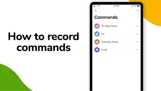 Barkio Academy: How to Record and Use Commands