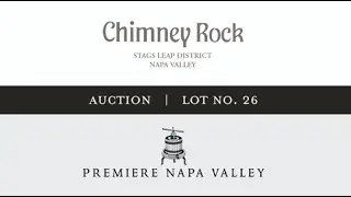 Chimney Rock Premiere Napa Valley Lot 26, Hills of Grace